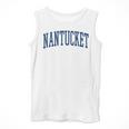 Varsity Grey Nantucket Men Tank Top, funny design
