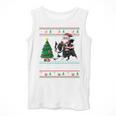 Xmas Tree Lighting Santa Riding Boston Terrier Christmas Men Tank Top, Boston Terrier Christmas Gifts, Boston Terrier Riding Gifts, funny design