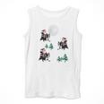 Xmas Tree Santa Riding Boston Terrier Christmas Men Tank Top, Boston Terrier Christmas Gifts, Boston Terrier Riding Gifts, funny design