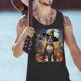 Aesthetic Halloween Boston Terrier Dog Witch Pumpkin For Men Women Kids Men Tank Top, Boston Terrier Halloween Tank Tops, gift for family, gift for coworker