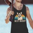 Boston Terrier Boston-Bulldog Men Tank Top, gift for family, gift for coworker