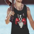 Boston Terrier Boxing Men Tank Top, gift for family, gift for coworker