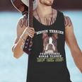 Boston Terrier Brindle Dog Professional Human Trainer Men Tank Top, gift for family, gift for coworker