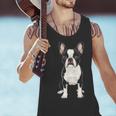 Boston Terrier Dog Motif Pet Art Boston Terrier For Men Women Kids Men Tank Top, gift for family, gift for coworker