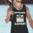 Boston Terrier Dog Official Sleepshirt Pajamas Nightgown For Men Women Girls Kids Men Tank Top, gift for family, gift for coworker