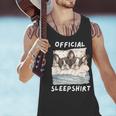 Boston Terrier Dog Official Sleepshirt Pajamas Nightgown Men Women Girls Kids Men Tank Top, gift for family, gift for coworker