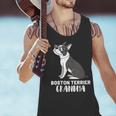 Boston Terrier Dog Owner Grandma Men Tank Top, gift for family, gift for coworker