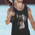 Boston Terrier Dog Graphic Pet Art Boston Terrier For Men Women Kids Men Tank Top, gift for family, gift for coworker