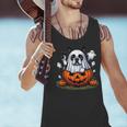 Boston Terrier Ghost Boo Halloween Kids Men Tank Top, Boston Terrier Ghost Tank Tops, Boston Terrier Halloween Tank Tops, gift for family, gift for coworker