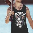 Boston Terrier Girl Cute Cartoon For Dog Owners Pet Terrier Men Tank Top, gift for family, gift for coworker