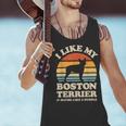 I Like My Boston Terrier And Maybe Like 3 People Dog Lover Men Tank Top, gift for family, gift for coworker