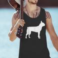 Boston Terrier Men Tank Top, gift for family, gift for coworker