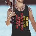 Boston Terrier Mom Dad Dog Lover Owner Women Men Men Tank Top, Boston Terrier Mom Tank Tops, Boston Terrier Dad Tank Tops, gift for family, gift for coworker