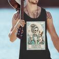 Boston Terrier Mom Skeleton Tarot Card Witch Vibes Dog Mom Men Tank Top, Boston Terrier Mom Tank Tops, Boston Terrier Tarot Tank Tops, gift for family, gift for coworker