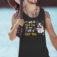 Boston Terrier Shirt I Will Find You And I Will Lick You Men Tank Top, gift for family, gift for coworker