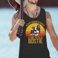 Boston Terrier Never Underestimate a Girl With a Bostie Men Tank Top, gift for family, gift for coworker