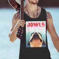 Boston Terriers Jowls Dog Mom Dog Dad Men Tank Top, gift for family, gift for coworker
