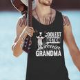 Coolest Boston Terrier Grandma Dog Men Tank Top, gift for family, gift for coworker