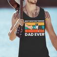 Cute Boston Terrier Best Boston Terrier Dad Ever Men Tank Top, Boston Terrier Dad Tank Tops, gift for family, gift for coworker