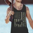 Frenchton Dad French Bulldog Boston Terrier Camo USA Flag Men Tank Top, Boston Terrier Dad Tank Tops, French Bulldog Dad Tank Tops, gift for family, gift for coworker