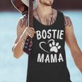 Fun Bostie Mama Dog Lover Apparel Boston Terrier Mom Men Tank Top, Boston Terrier Mom Tank Tops, gift for family, gift for coworker