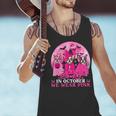 Ghost And Witch Boston Terrier Dog In October We Wear Pink Men Tank Top, Boston Terrier Ghost Tank Tops, gift for family, gift for coworker