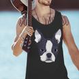Kids Boston Terrier Dog For Women And Girls Men Tank Top, gift for family, gift for coworker