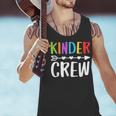 Kinder Crew Shirt Kindergarten Boy Girl Student Teacher Men Tank Top, gift for family, gift for coworker