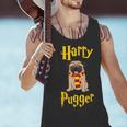 Lovely Harry Pugger Pug Men Tank Top, gift for family, gift for coworker