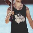 Sleepy Boston Terrier Pajama Men Women Kids Men Tank Top, gift for family, gift for coworker