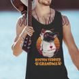 Vintage Boston Terrier Grandma Wear Sunglasses Dog Lover Men Women Girls Kids Men Tank Top, gift for family, gift for coworker