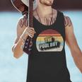 Vintage Retro The Pool Boy Men Tank Top, gift for family, gift for coworker