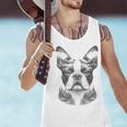 Boston Terrier Dog Bostie Nature Memorial Idea Men Women Men Tank Top, gift for family, gift for coworker