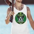 Boston Terrier Dog St Patricks Day Irish Pet Lover Men Women Kids Men Tank Top, gift for family, gift for coworker