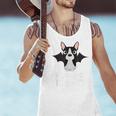 Boston Terrier Halloween Shirt Did Someone Say Treat Men Tank Top, Boston Terrier Halloween Tank Tops, gift for family, gift for coworker