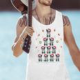 Boston Terrier Xmas Tree Lights For Men Women Boston Terrier Men Tank Top, gift for family, gift for coworker