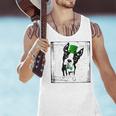 Cool Saint Patrick's Boston Terrier T Shirt For Dogs Lovers Men Tank Top, gift for family, gift for coworker