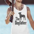 The Dogfather Boston Terrier Dog Funny Dog Gift T-Shirt For Men Women Girls Kids Men Tank Top, gift for family, gift for coworker
