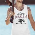 Granddaughter Nanas Girl Men Tank Top, gift for family, gift for coworker