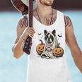 Halloween Boston Terrier Ghost Men Tank Top, Boston Terrier Ghost Tank Tops, Boston Terrier Halloween Tank Tops, gift for family, gift for coworker