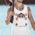 Most Likely Decorate Her Boston Terrier Dog Ugly Christmas Men Tank Top, Boston Terrier Christmas Tank Tops, gift for family, gift for coworker