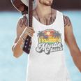 Myrtle Beach South Carolina Retro 70s Vintage Vacation Men Tank Top, gift for family, gift for coworker
