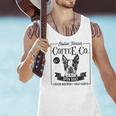 Retro Boston Terrier Coffee Dog Mom Coffee Lover Men Tank Top, Boston Terrier Mom Tank Tops, gift for family, gift for coworker