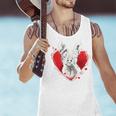 Valentine's Day Boston Terrier Dog Men Tank Top, gift for family, gift for coworker