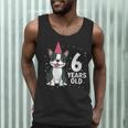 6 Years Old Birthday Boston Terrier Dog Lover 6th Party Kid Men Tank Top, novelty gifts, funny gifts