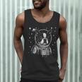 Astronaut Boston Terrier Space Galaxy Dog Lovers Men Tank Top, novelty gifts, funny gifts