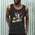Ballaholic Boston Terrier Dog Chasing Bostie Ball Men Tank Top, novelty gifts, funny gifts