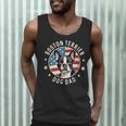 Boston Bull Terrier Men Boston Terrier Dog Dad Men Tank Top, novelty gifts, funny gifts