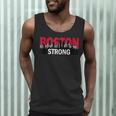 Boston Strong Logo Vintage Boston City Skyline Men Tank Top, novelty gifts, funny gifts