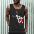 Boston Terrier Bostie Dog Kids Women Girls Men Tank Top, novelty gifts, funny gifts